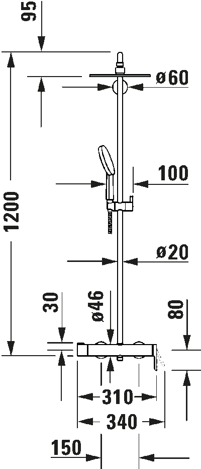 C.1 Душевая система 9