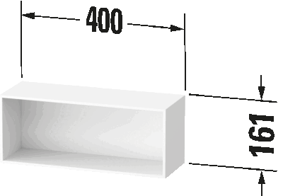 Zencha Настенная полка 6