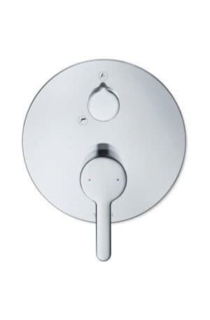 C.1 Однорычажный смеситель  скрытого монтажа с переключателем на 2 потребителя 5