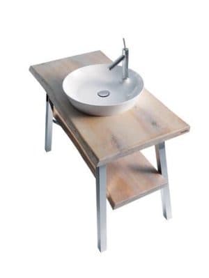 Cape Cod Раковина с подиумом для смесителя 7