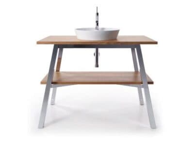 Cape Cod Раковина с подиумом для смесителя 5