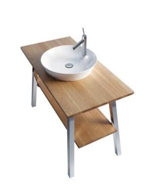 Cape Cod Раковина с подиумом для смесителя 9