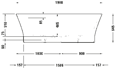 Cape Cod пристенный вариант 5