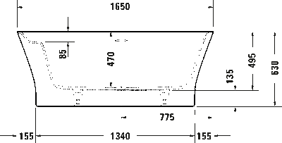 Cape Cod Отдельно стоящие ванны 4