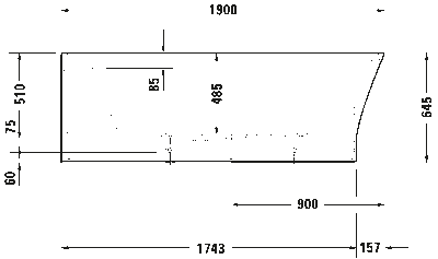 Cape Cod Полукруглая 4