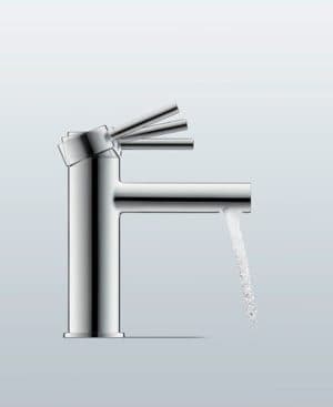 Circle Однорычажный смеситель для умывальника 6