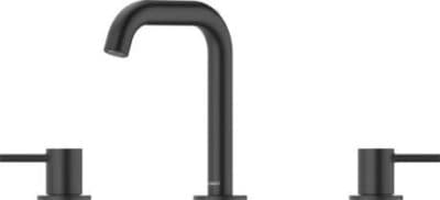 Circle Смеситель для умывальника с 3 отверстиями 6