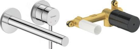 Circle Однорычажный смеситель для раковины скрытого монтажа