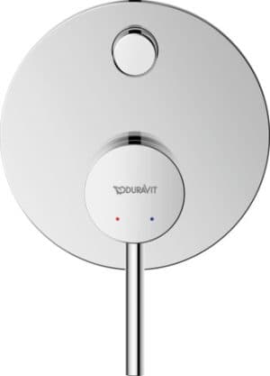 Circle Однорычажный смеситель  скрытого монтажа с переключателем на 2 потребителя 3