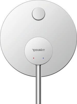 Circle Однорычажный смеситель  скрытого монтажа с переключателем на 2 потребителя 4