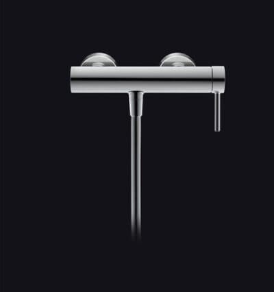 Circle Однорычажный смеситель для душа открытого монтажа 5