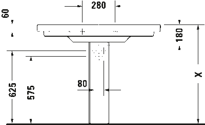 D-Code Умывальник 6