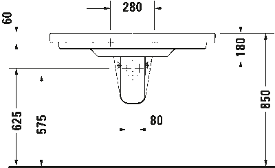 D-Code Умывальник 7