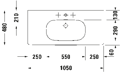 D-Code Умывальник 8