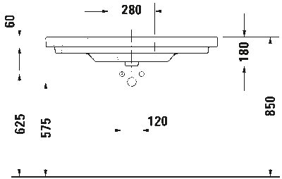 D-Code Умывальник 9