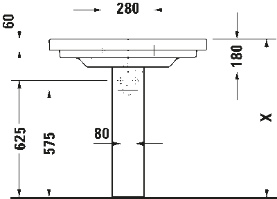 D-Code Умывальник 16