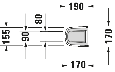 D-Code Пьедестал для # 231065 3