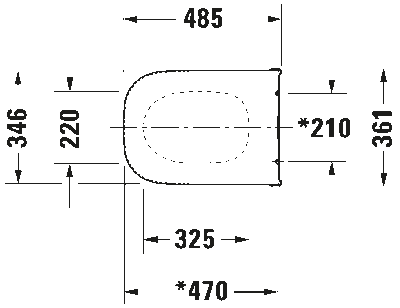 D-Code Сиденье для унитаза Vital 3