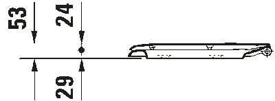 D-Code Сиденье для унитаза Vital 4