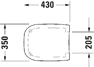 D-Code Сиденье для унитаза 14