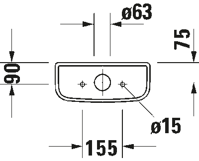 D-Code Бачок с механизмом двойного смыва 5