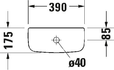 D-Code Бачок с механизмом двойного смыва 6