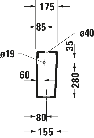 D-Code Бачок с механизмом двойного смыва 5