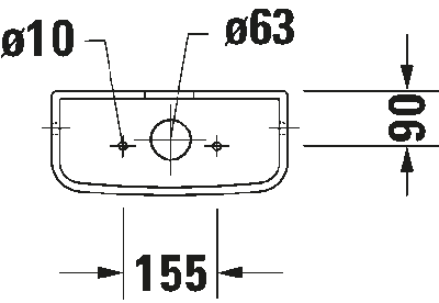 D-Code Бачок с механизмом двойного смыва 6
