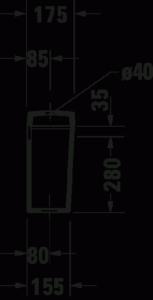 D-Code Бачок с механизмом двойного смыва 5