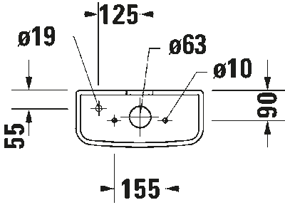 D-Code Бачок с механизмом двойного смыва 6