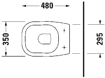 D-Code Унитаз напольный для независимого подключения воды 4