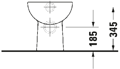 D-Code Напольный унитаз. Модель с промывкой 5