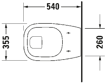 D-Code Унитаз подвесной компакт 3