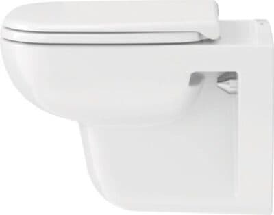 D-Code Унитаз подвесной Duravit Rimless без смывного края с вертикальным смыво © 4 6