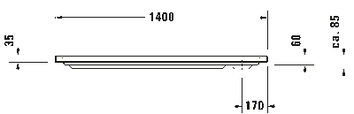 D-Code Душевой поддон прямоугольный вариант 5