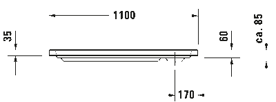 D-Code Душевой поддон прямоугольный вариант 5