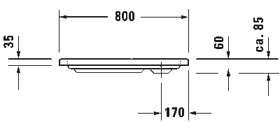 D-Code Душевой поддон квадратный вариант 6