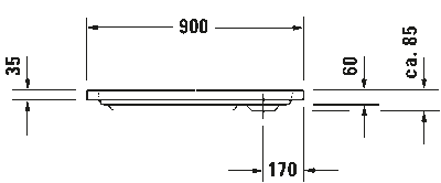 D-Code Душевой поддон прямоугольный вариант 12