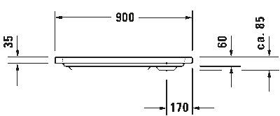 D-Code Душевой поддон прямоугольный вариант 5
