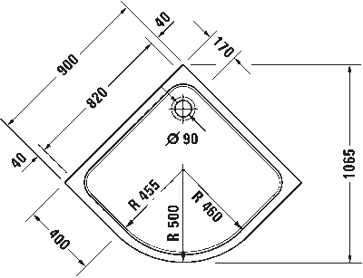D-Code Душевой поддон 11