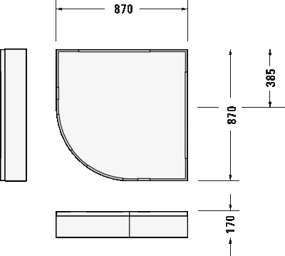 D-Code Душевой поддон 13