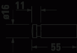 D-Code Крючок для полотенца 4