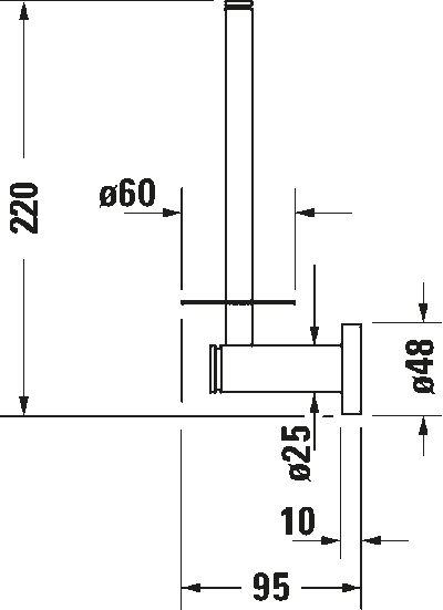 D-Code Запасной держатель для туалетной бумаги 4