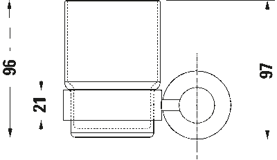 D-Code Держатель для стакана 6