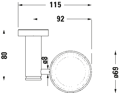 D-Code Держатель для стакана 4