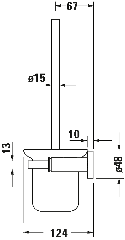 D-Code Ершик для унитаза 5