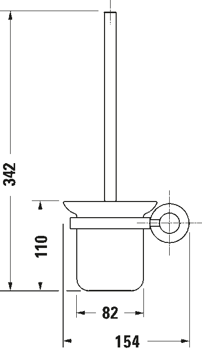 D-Code Ершик для унитаза 6