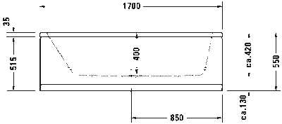 D-Code Встроенная ванна 7