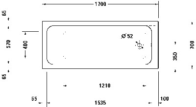 D-Code Встроенная ванна 7