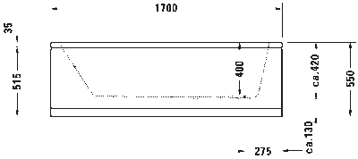 D-Code Встроенная ванна 9